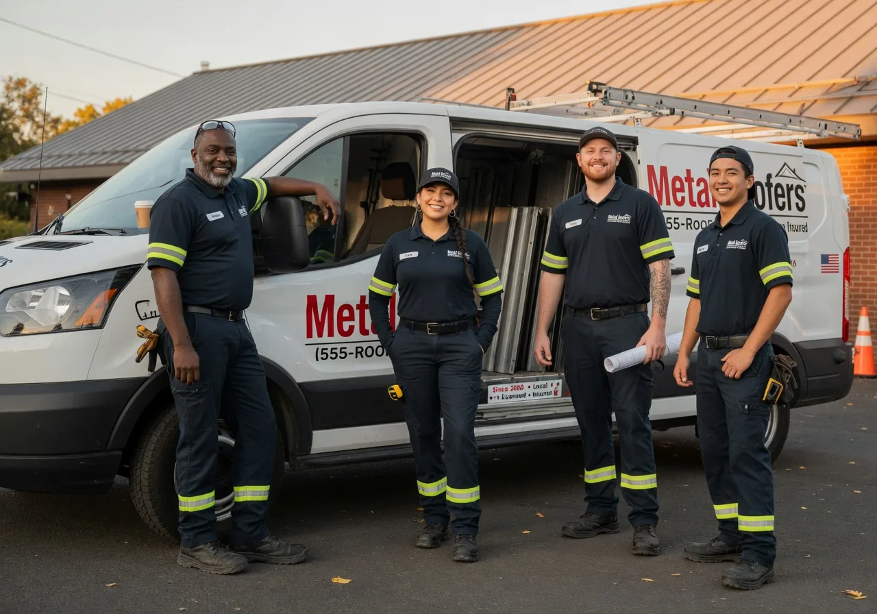 Metal Roofing Installation company in Woodbridge, CA