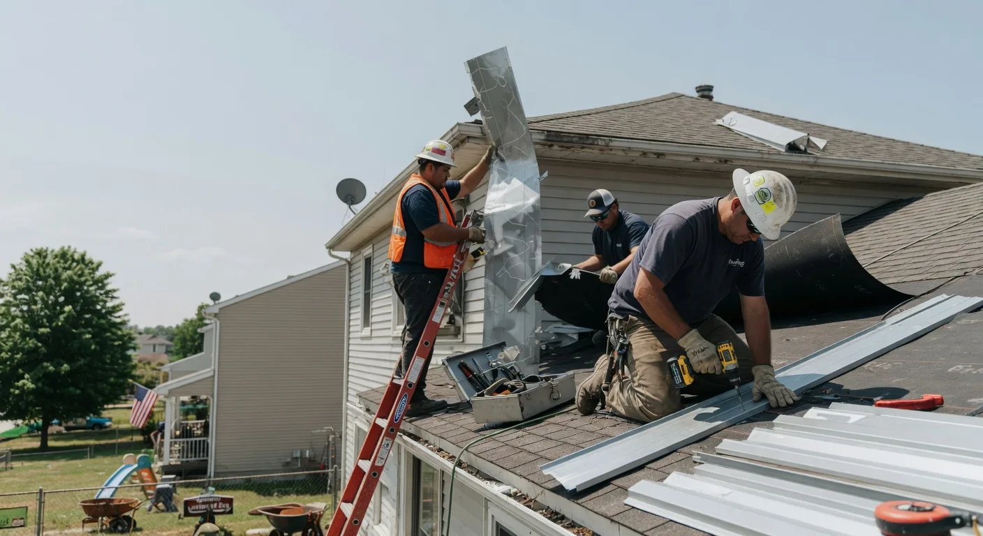 Metal Roofing Installation in Woodbridge, CA near me